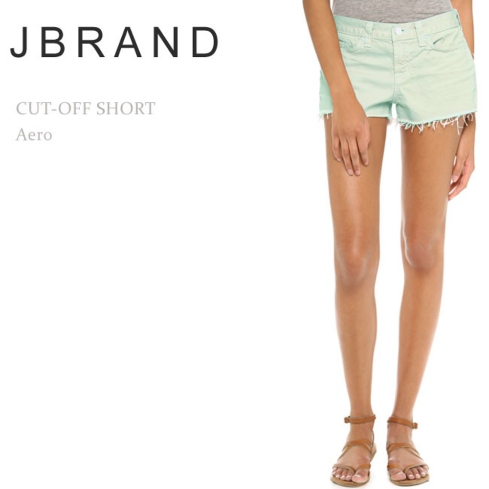 J Brand jean shorts Sz 28
